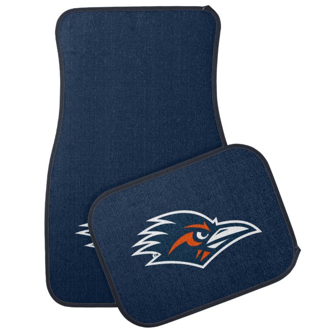 UTSA Roadrunners Logo Car Floor Mat (Set)