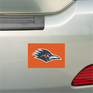 UTSA Roadrunners Logo Car Magnet