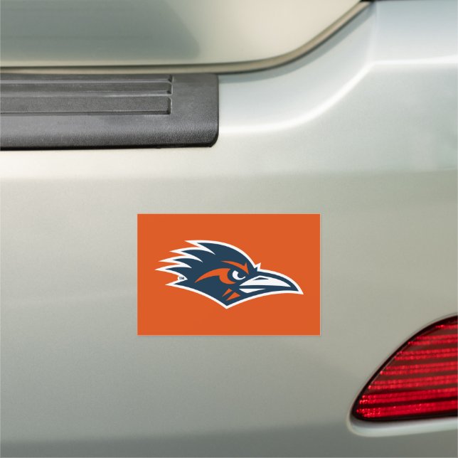 UTSA Roadrunners Logo Car Magnet (In Situ)