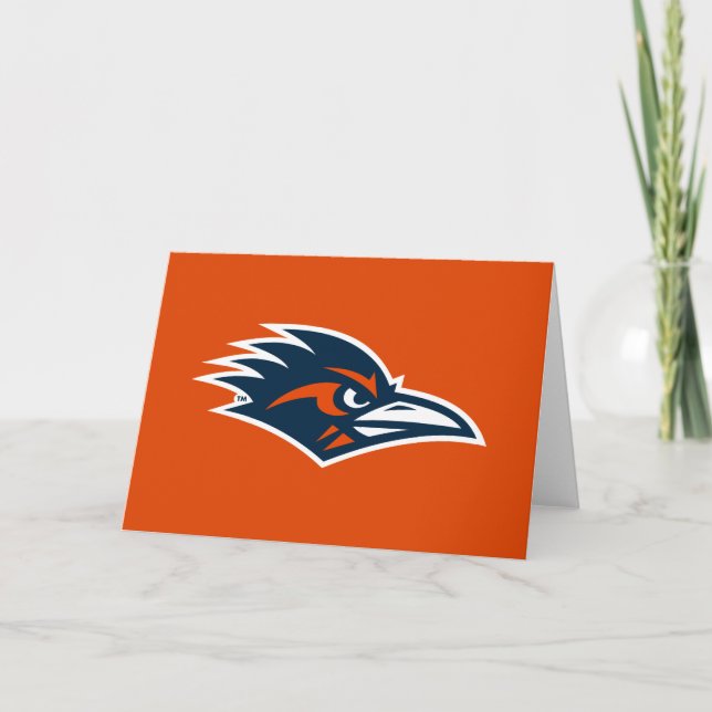 UTSA Roadrunners Logo Card (Front)