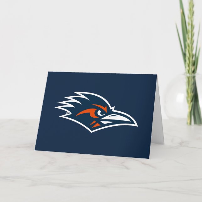 UTSA Roadrunners Logo Card (Front)