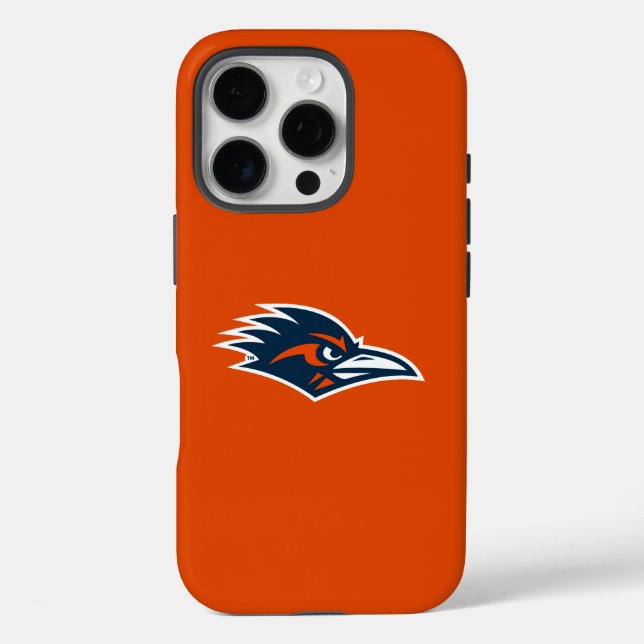 UTSA Roadrunners Logo Case-Mate iPhone Case (Back)