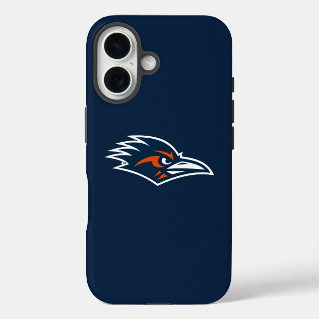 UTSA Roadrunners Logo Case-Mate iPhone Case (Back)