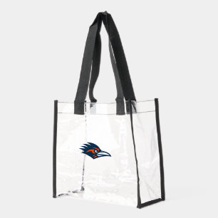 UTSA Roadrunners Logo Clear Tote Bag