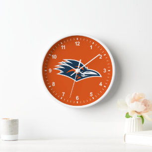 UTSA Roadrunners Logo Clock