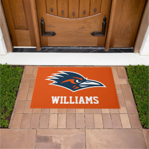 UTSA Roadrunners Logo Doormat
