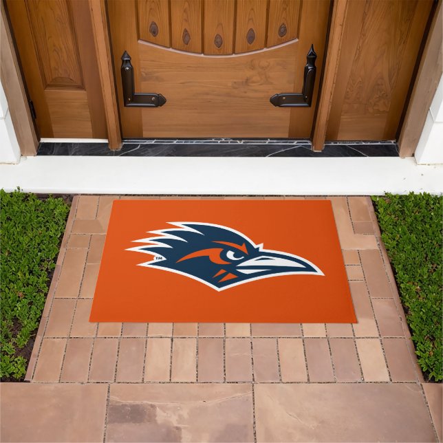 UTSA Roadrunners Logo Doormat (Outdoor)
