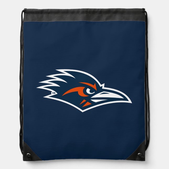 UTSA Roadrunners Logo Drawstring Bag (Front)