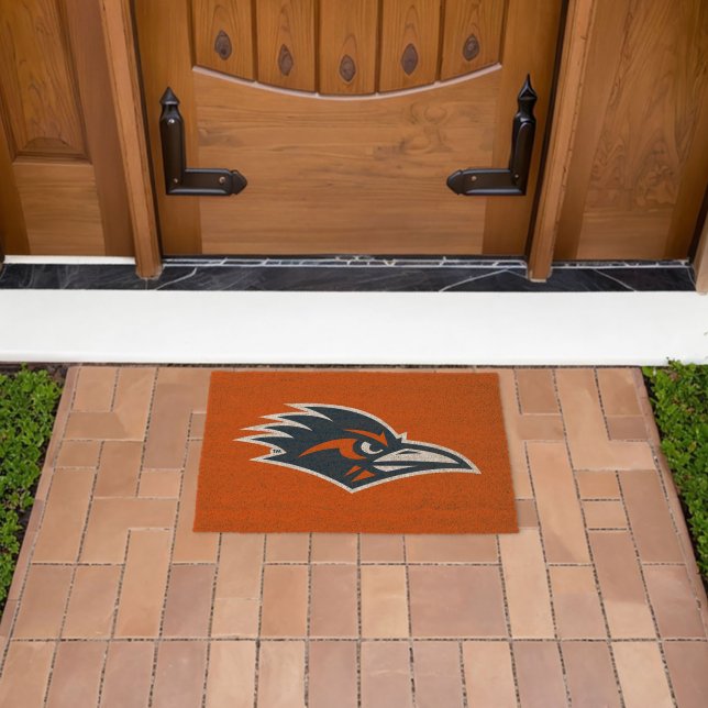 UTSA Roadrunners Logo Fiber Doormat (Insitu (Outdoor))