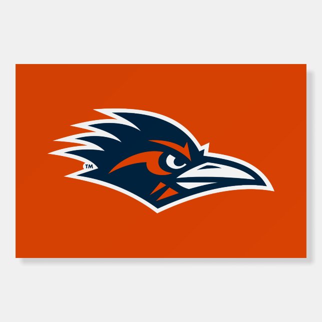 UTSA Roadrunners Logo Foam Board (Front)