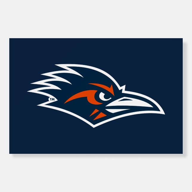 UTSA Roadrunners Logo Foam Board (Front)