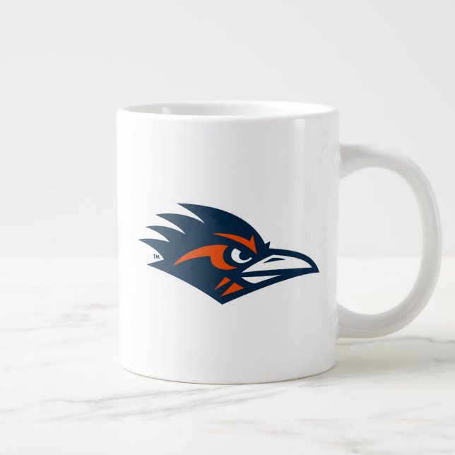 UTSA Roadrunners Logo Giant Coffee Mug (Right)