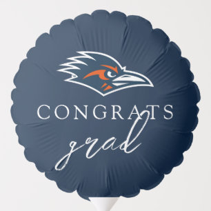 UTSA Roadrunners Logo Graduation Balloon