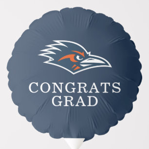 UTSA Roadrunners Logo Graduation Balloon