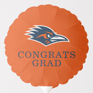 UTSA Roadrunners Logo Graduation Balloon
