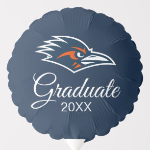 UTSA Roadrunners Logo Graduation Balloon