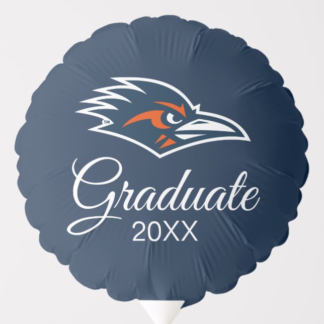 UTSA Roadrunners Logo Graduation Balloon (Front)