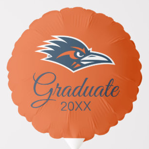 UTSA Roadrunners Logo Graduation Balloon