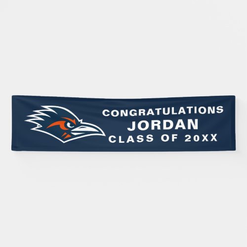 UTSA Roadrunners Logo Graduation
