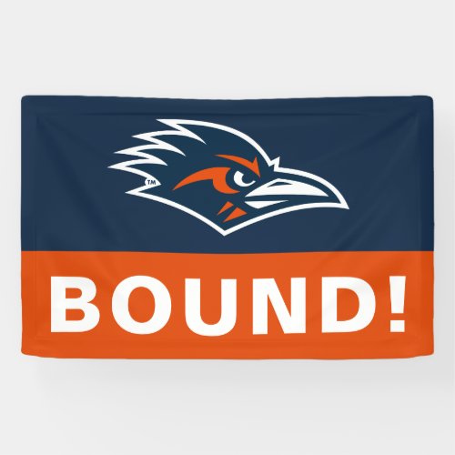UTSA Roadrunners Logo Graduation