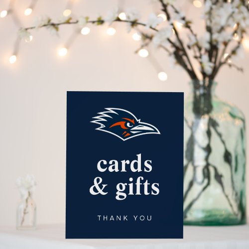 UTSA Roadrunners Logo Graduation