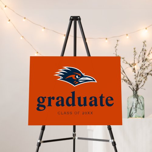 UTSA Roadrunners Logo Graduation