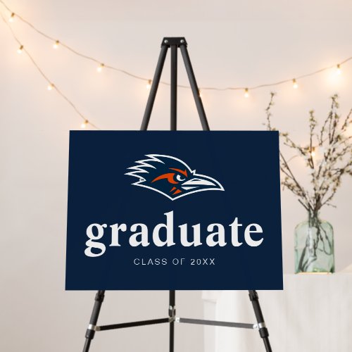 UTSA Roadrunners Logo Graduation