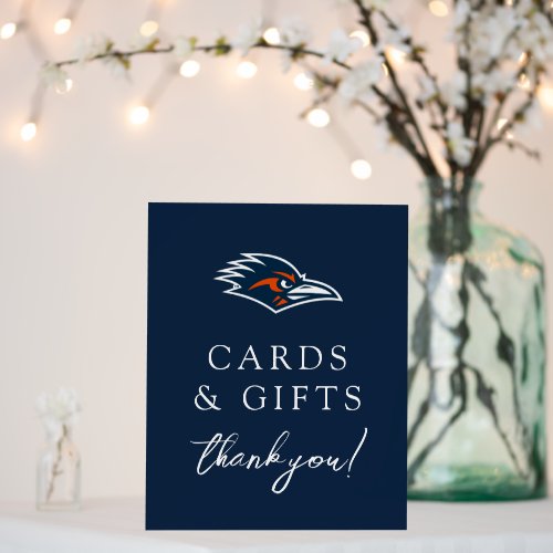 UTSA Roadrunners Logo Graduation