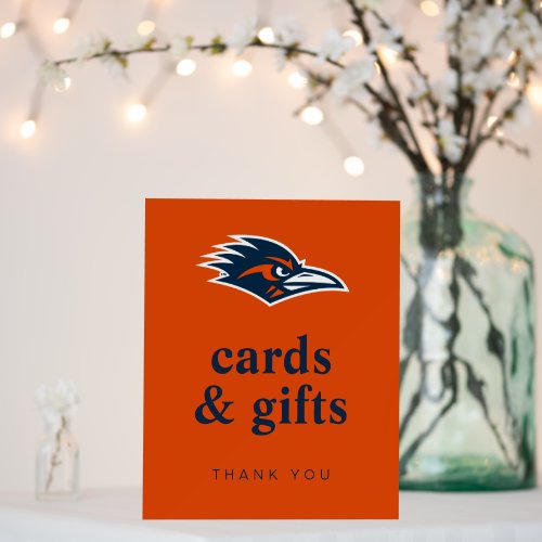UTSA Roadrunners Logo Graduation