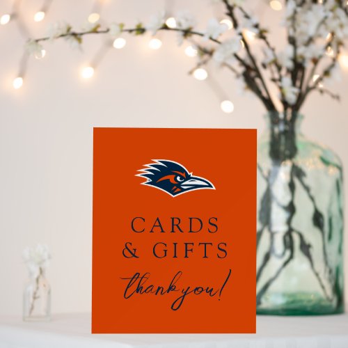 UTSA Roadrunners Logo Graduation