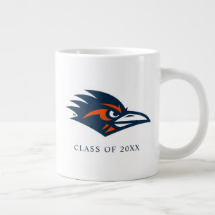 UTSA Roadrunners Logo Graduation Giant Coffee Mug