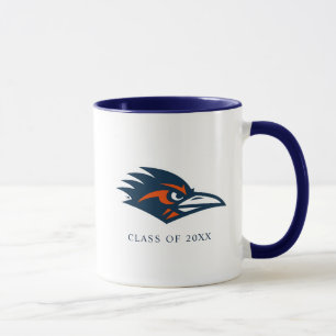 UTSA Roadrunners Logo Graduation Mug