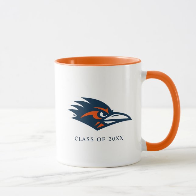 UTSA Roadrunners Logo Graduation Mug (Right)