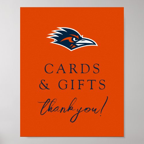 UTSA Roadrunners Logo Graduation