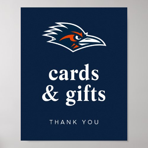 UTSA Roadrunners Logo Graduation