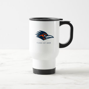 UTSA Roadrunners Logo Graduation Travel Mug