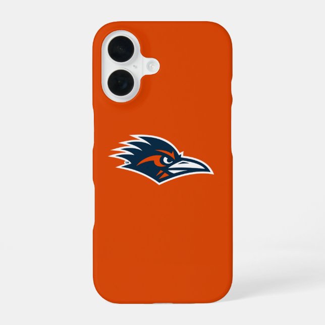 UTSA Roadrunners Logo iPhone Case (Back)
