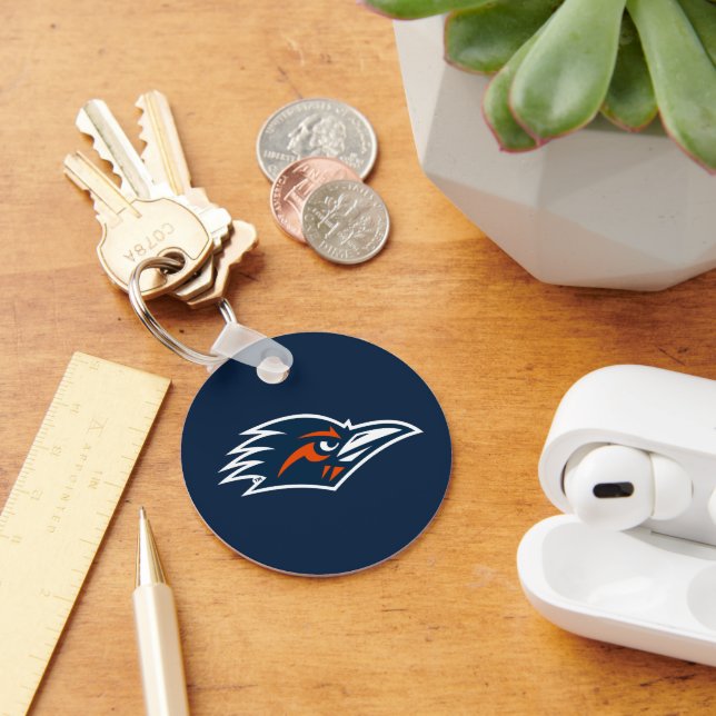 UTSA Roadrunners Logo Keychain (Desk)