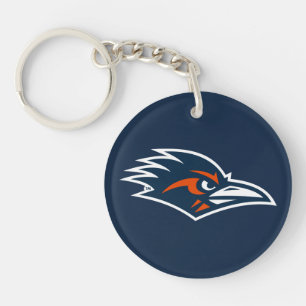 UTSA Roadrunners Logo Keychain