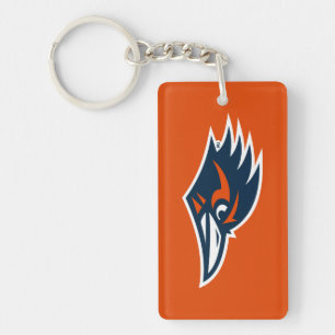 UTSA Roadrunners Logo Keychain