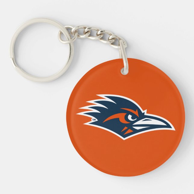 UTSA Roadrunners Logo Keychain (Front)