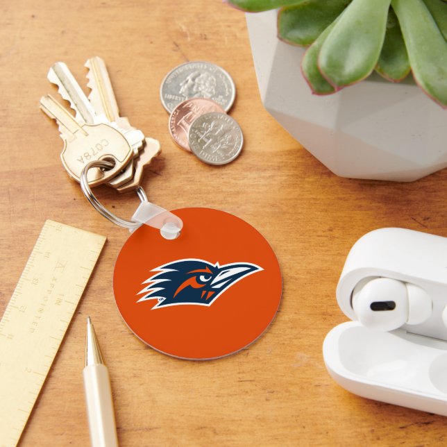 UTSA Roadrunners Logo Keychain (Desk)