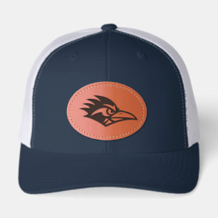 UTSA Roadrunners Logo Leather Patch Hat