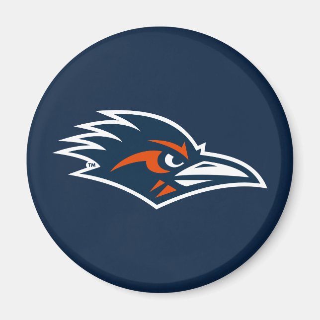 UTSA Roadrunners Logo Magnet (Front)