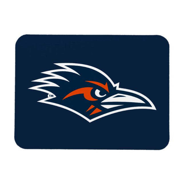 UTSA Roadrunners Logo Magnet (Horizontal)