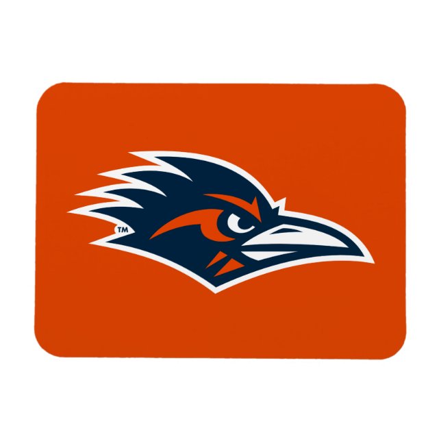 UTSA Roadrunners Logo Magnet (Horizontal)