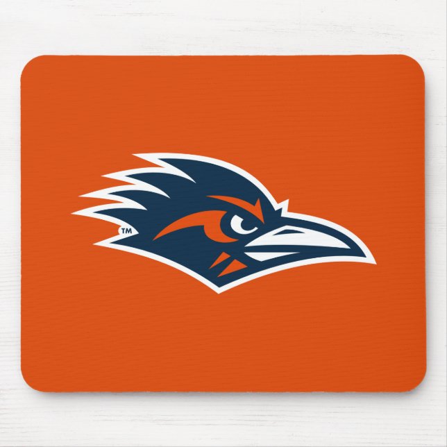 UTSA Roadrunners Logo Mouse Pad (Front)