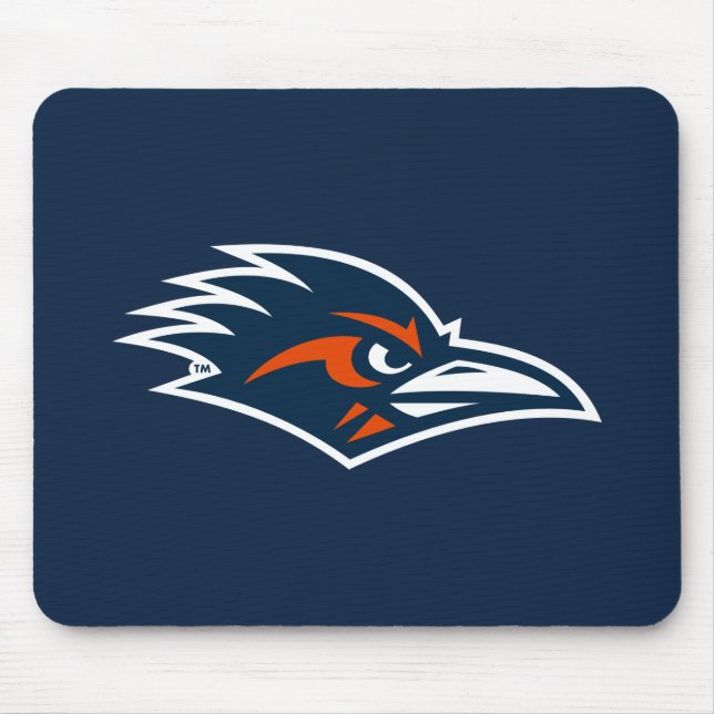 UTSA Roadrunners Logo Mouse Pad (Front)