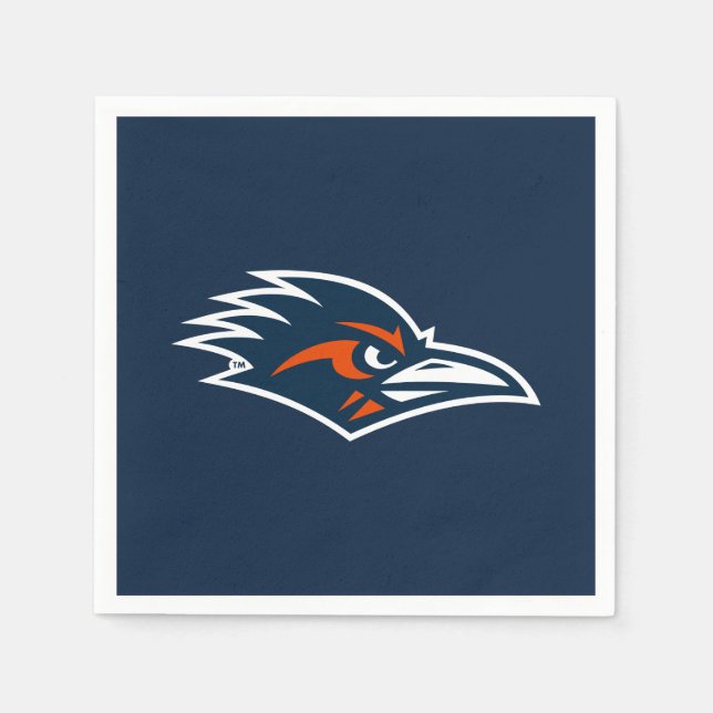 UTSA Roadrunners Logo Napkins (Front)