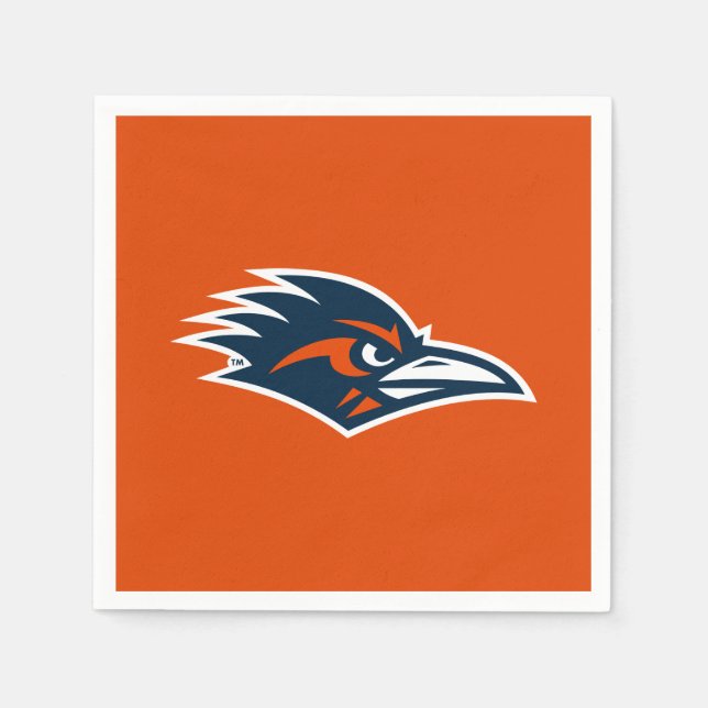 UTSA Roadrunners Logo Napkins (Front)